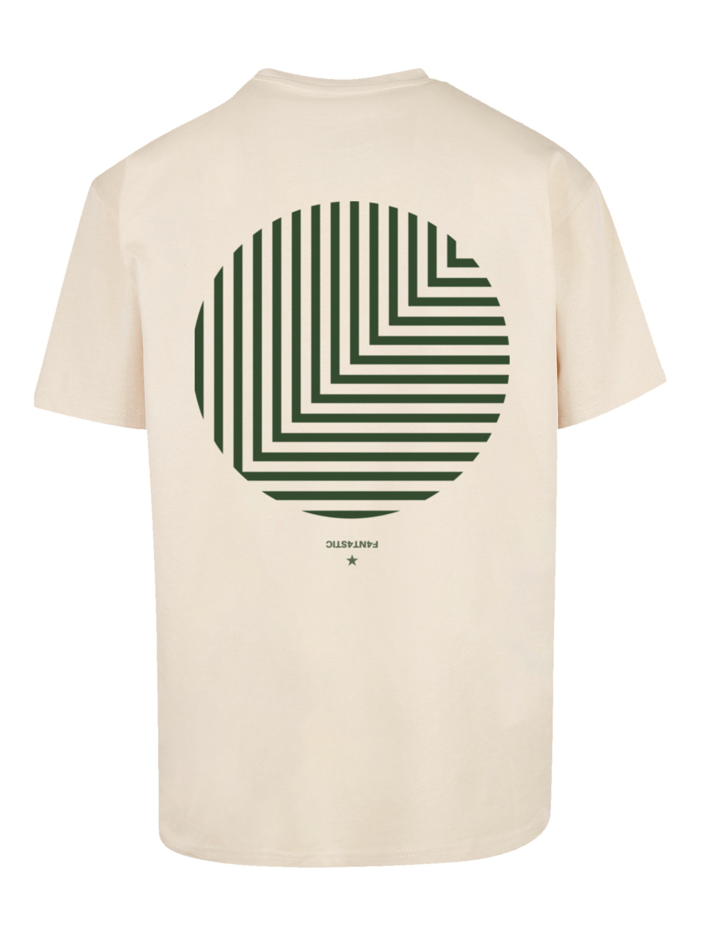 T-Shirt F4NT4STIC en beige