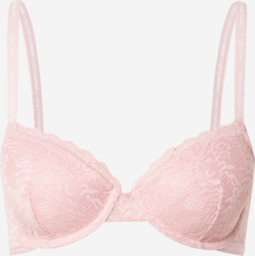 Calvin Klein Underwear Balconette Rinnahoidja, värv roosa: eest vaates