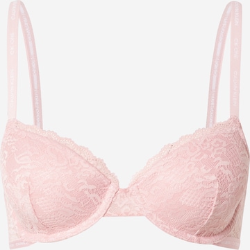 Calvin Klein Underwear Balconette Bra in Pink: front