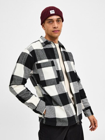 SELECTED HOMME Jacke in Weiß