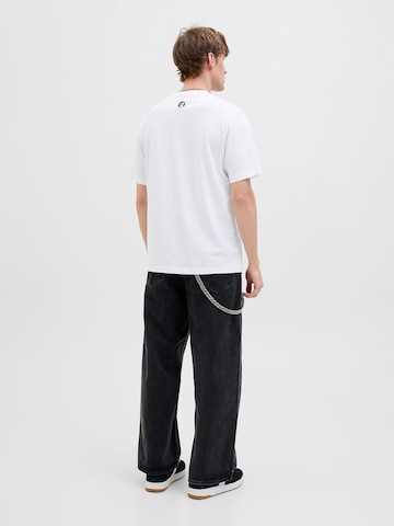 JACK & JONES Koszulka 'JCOUFC' w kolorze biały