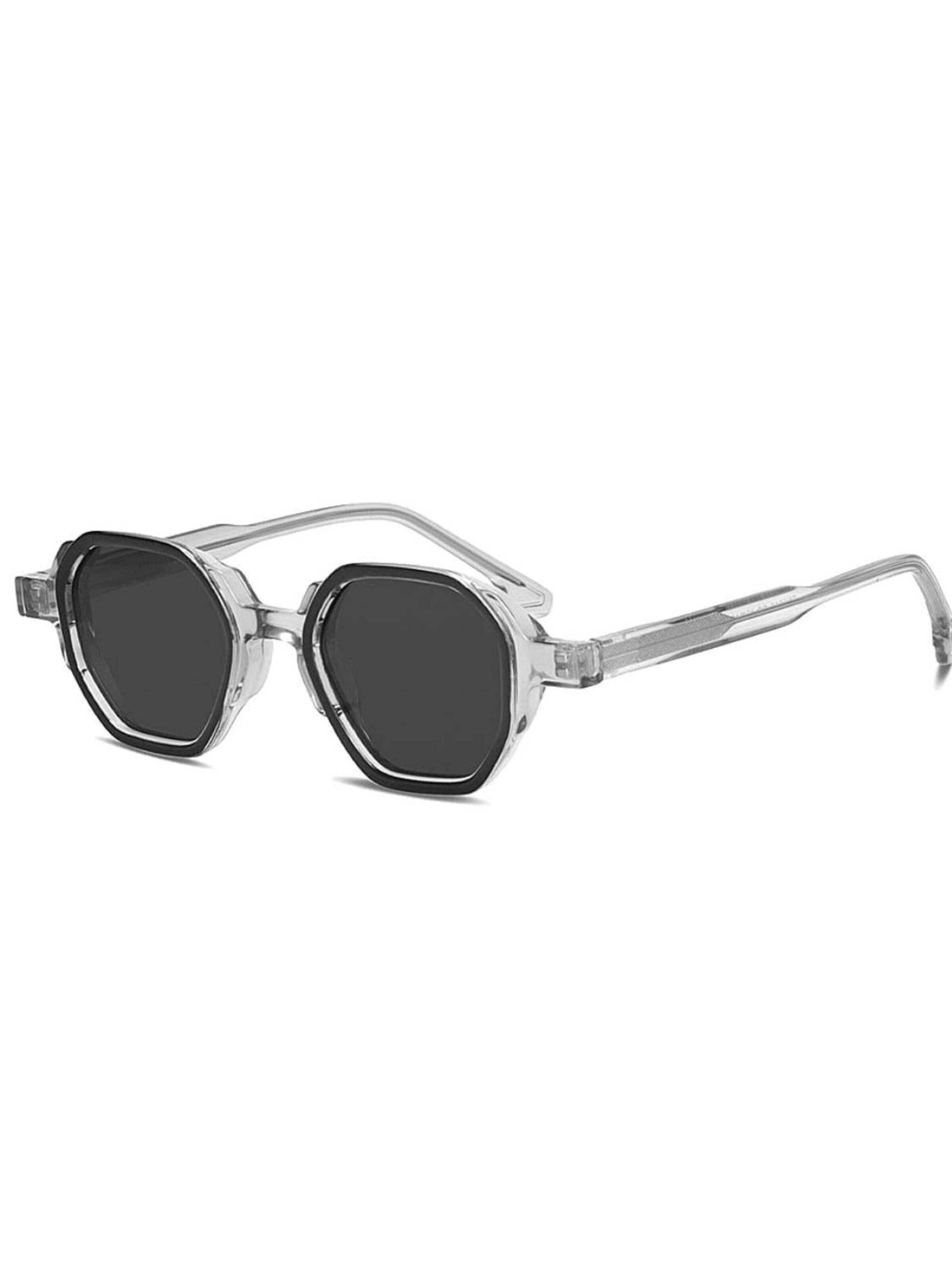 Lunettes de soleil 'Veyrey Gug' VEYREY en argent : devant