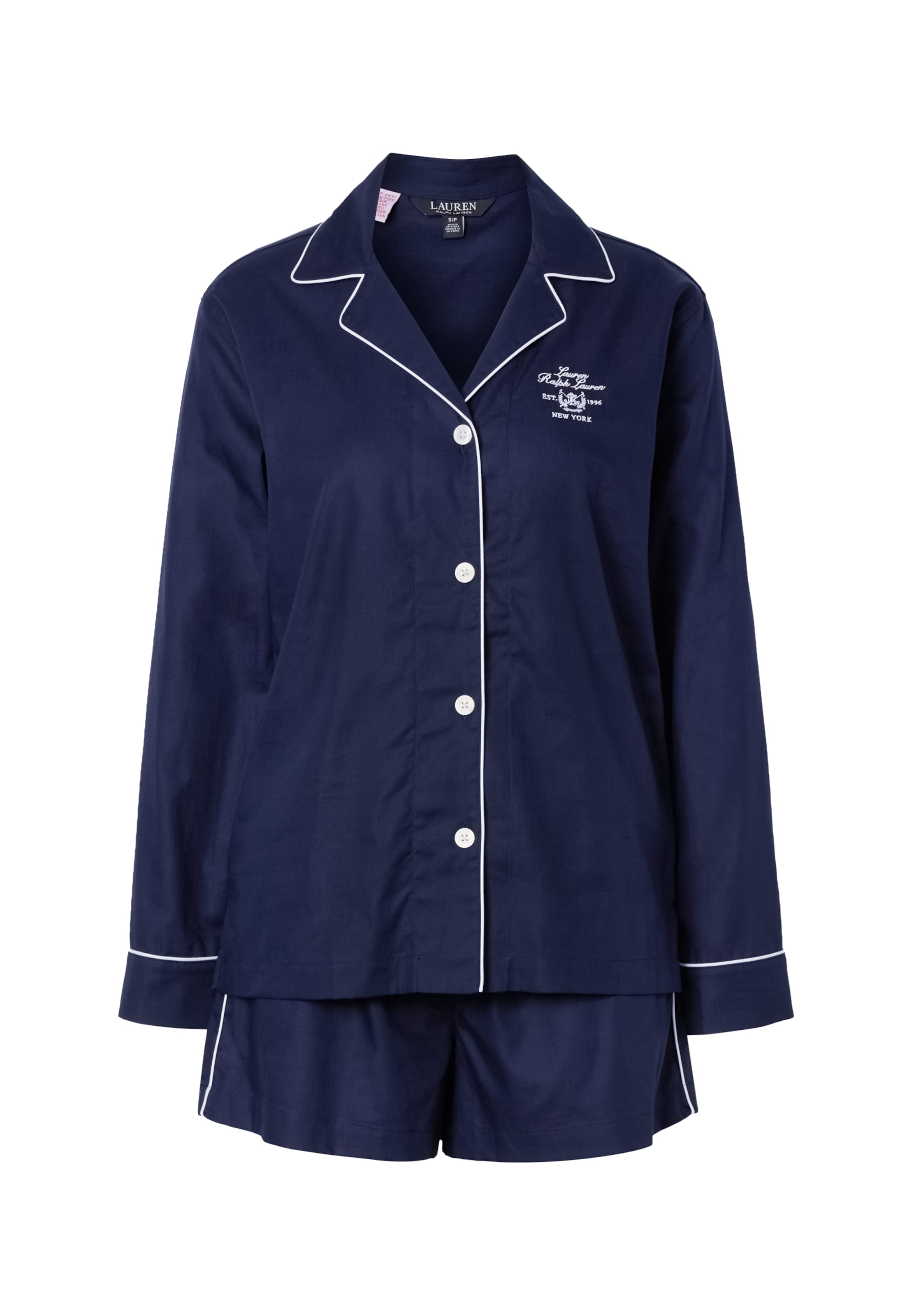 Shorty di Lauren Ralph Lauren in blu: frontale
