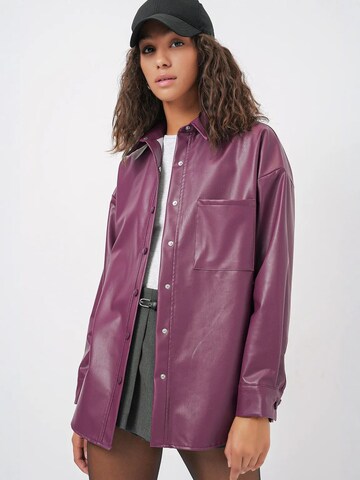 Bigdart Shirt in Purple: front