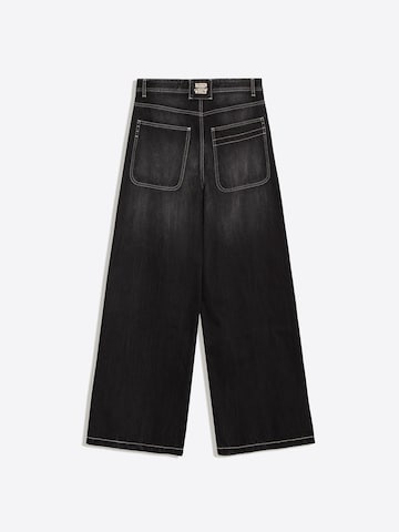 Baggy Jean Bershka en noir