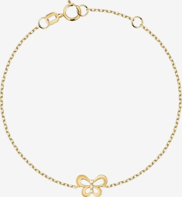 FAVS Little Friends Armband in Gelb: Vorderseite