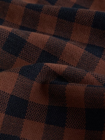 Next Barrel Trousers in Brown