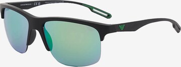 Emporio Armani Sonnenbrille '0EA4188U 62 50013R' in Schwarz: predná strana