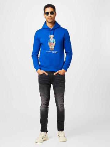 Polo Ralph Lauren Bluzka sportowa w kolorze niebieski
