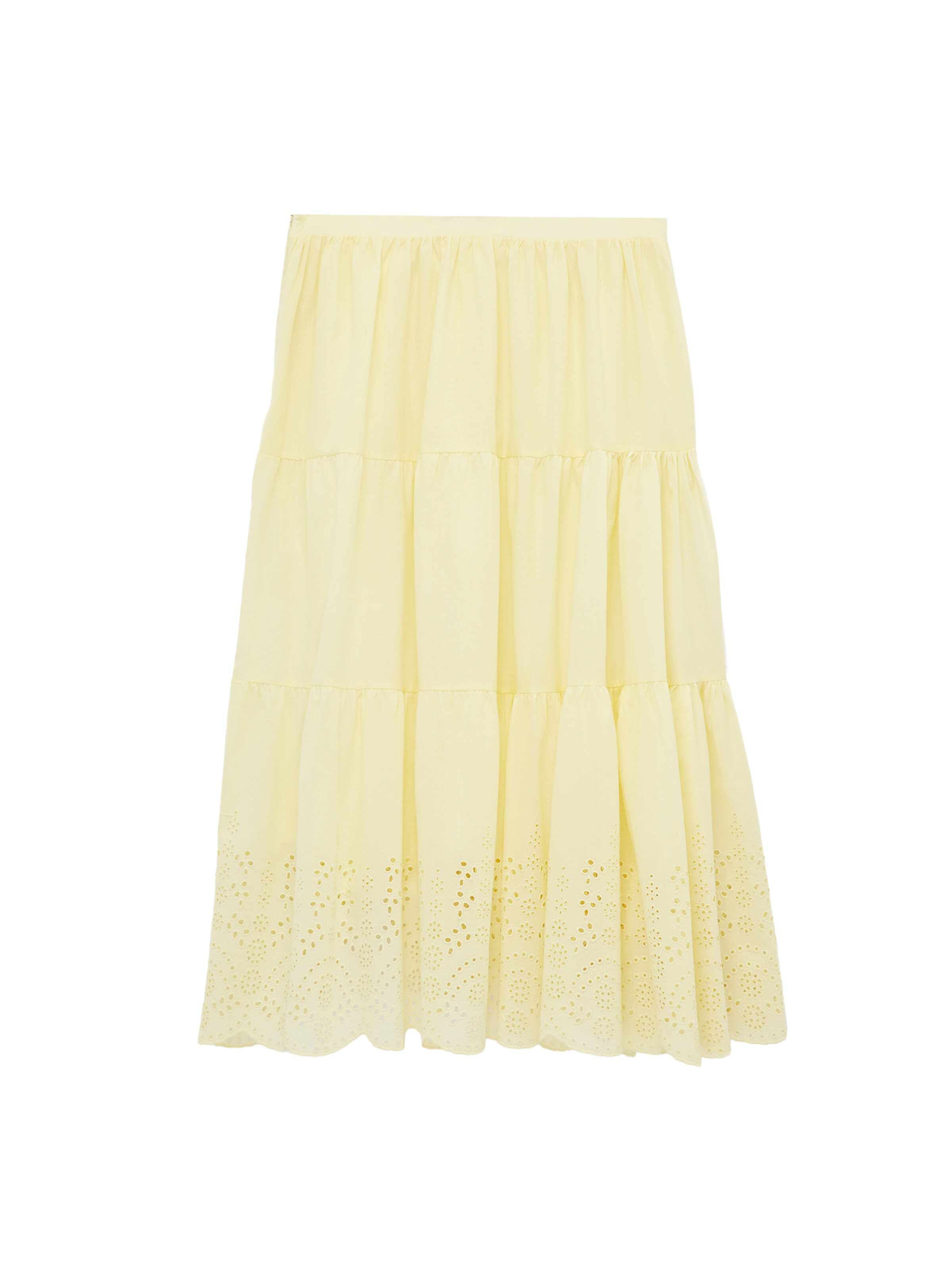 Koton Skirt in Yellow