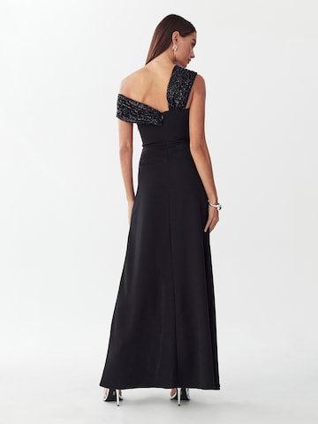 BWLDR Abendkleid 'Trisha' in Schwarz
