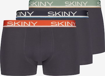Skiny - Calzoncillo boxer en gris: frente