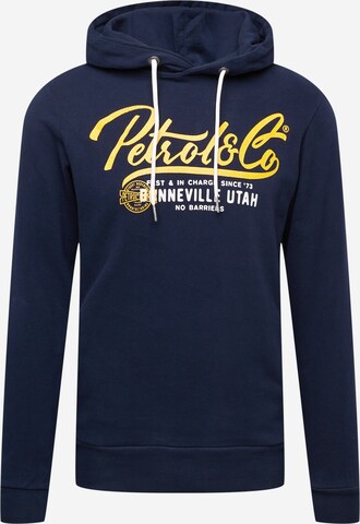 Petrol Industries Sweatshirt in Blau: predná strana