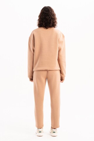 Justever Sweatshirt in Brown