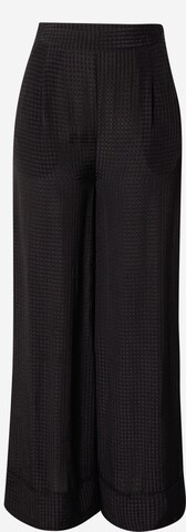 Wide Leg Pantalon à pince 'Mira' Guido Maria Kretschmer Women en noir : devant