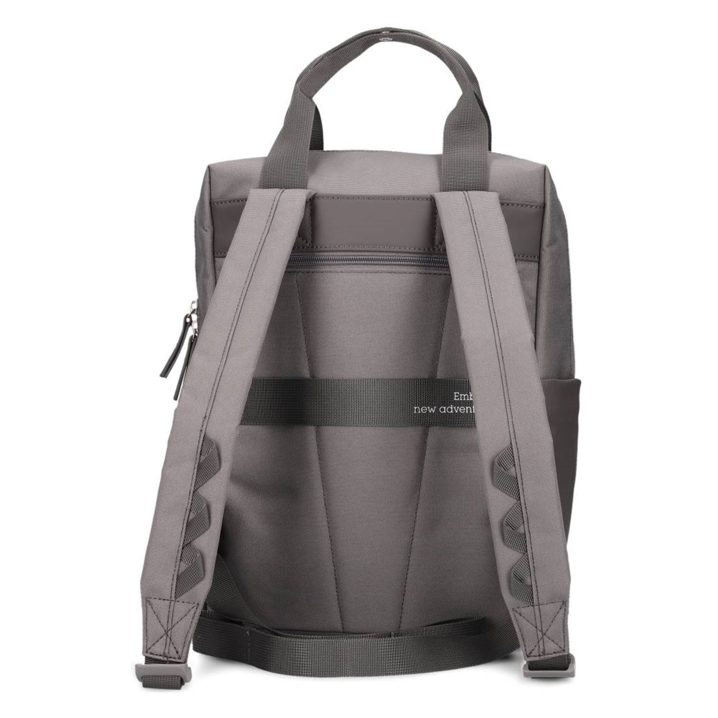 ZWEI Backpack 'Lou' in Grey