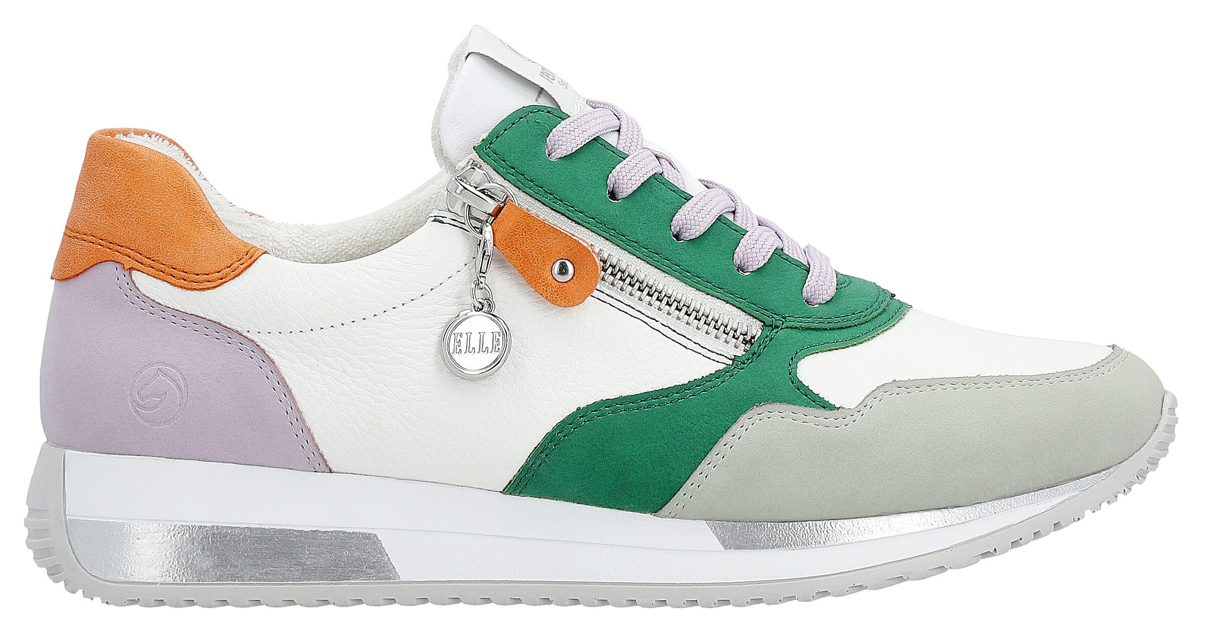 REMONTE Platform trainers in White