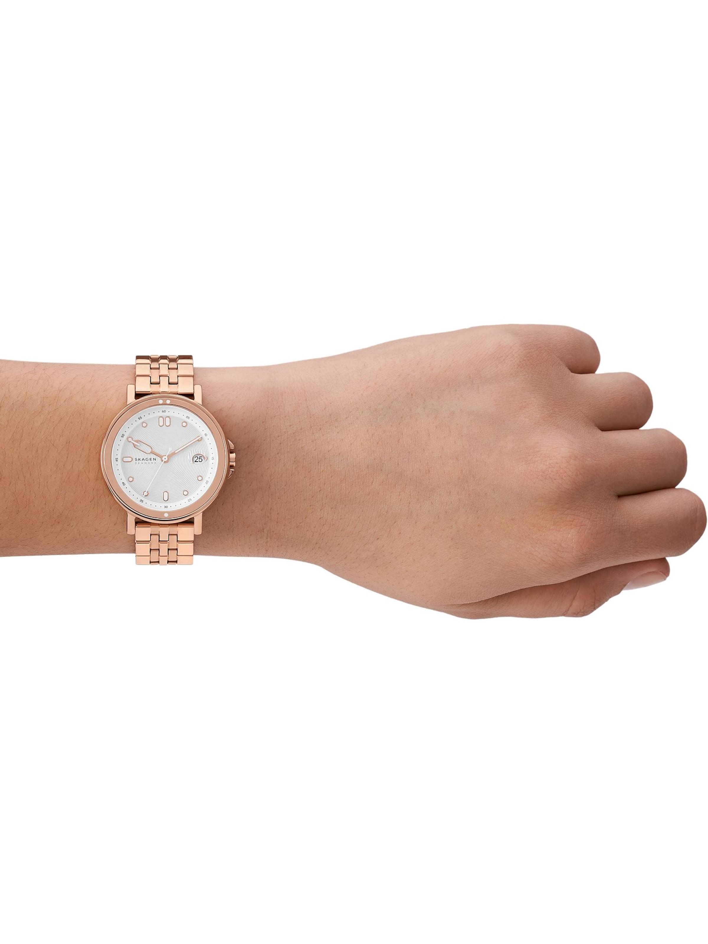 SKAGEN Analog Watch in Gold: front