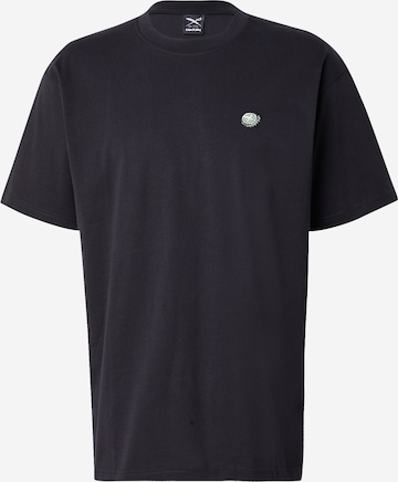 Iriedaily Shirt 'Kronkorken' in Black: front