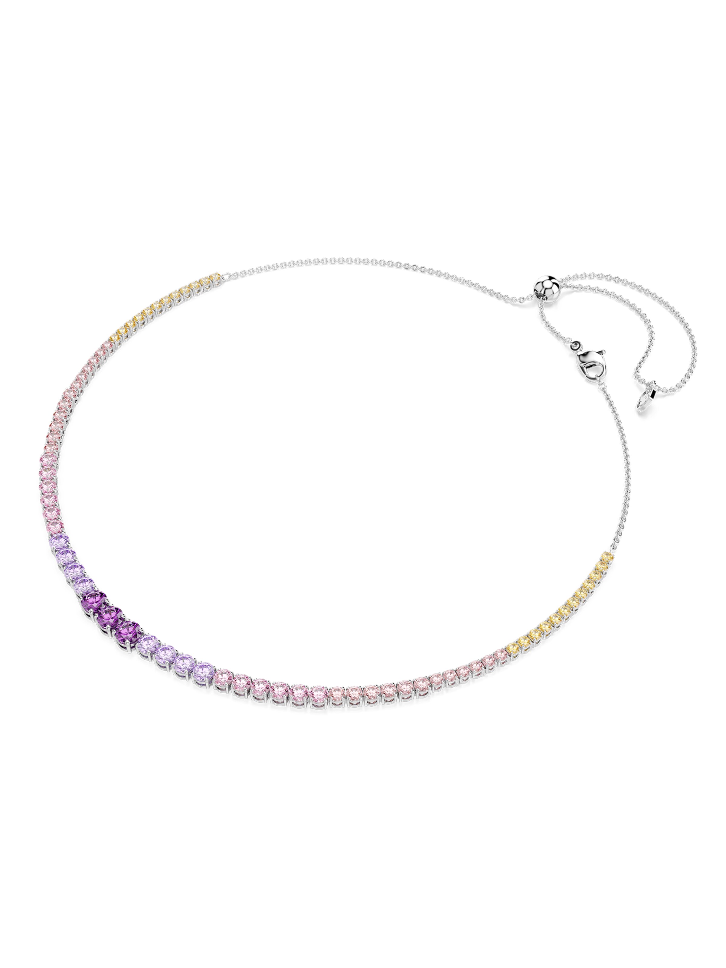 Chaîne Swarovski en argent