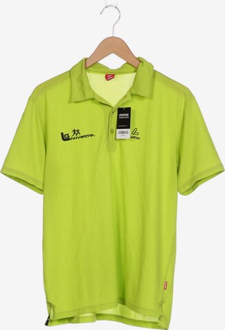 Löffler Poloshirt M-L in Grün: predná strana