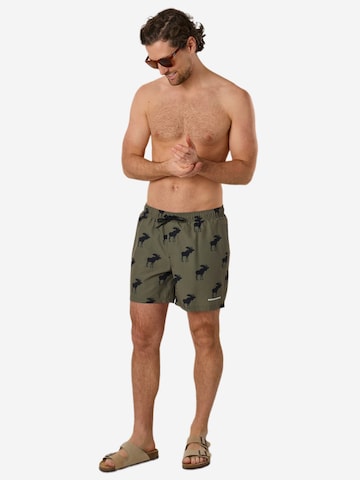 SWEDEMOUNT - Bermudas 'Forest' en verde