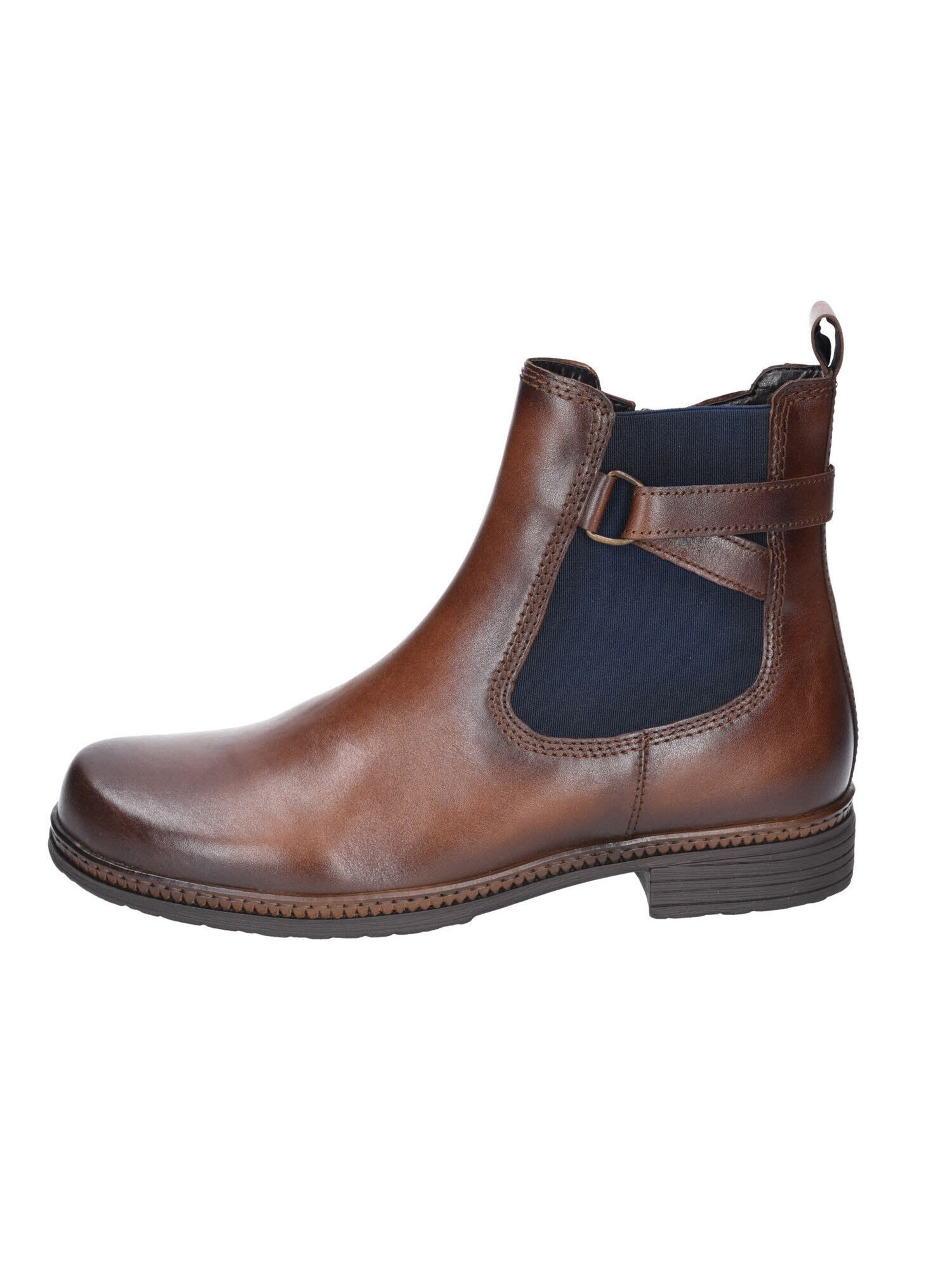 GABOR Ankle boots in Brown