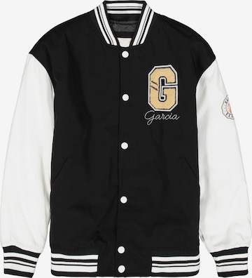 GARCIA Between-season jacket in Black: front