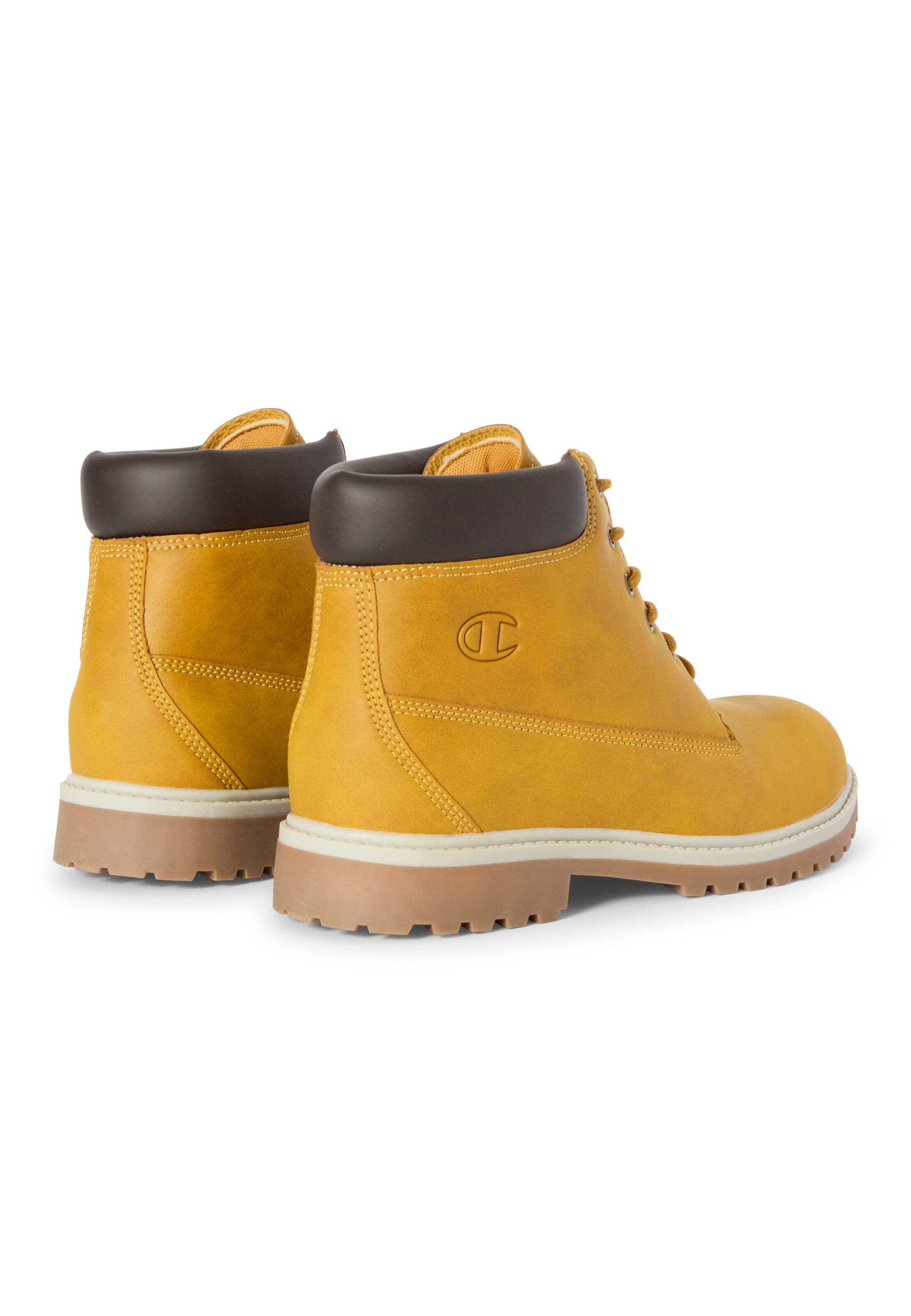 Champion Authentic Athletic Apparel Schnürstiefel in Gelb