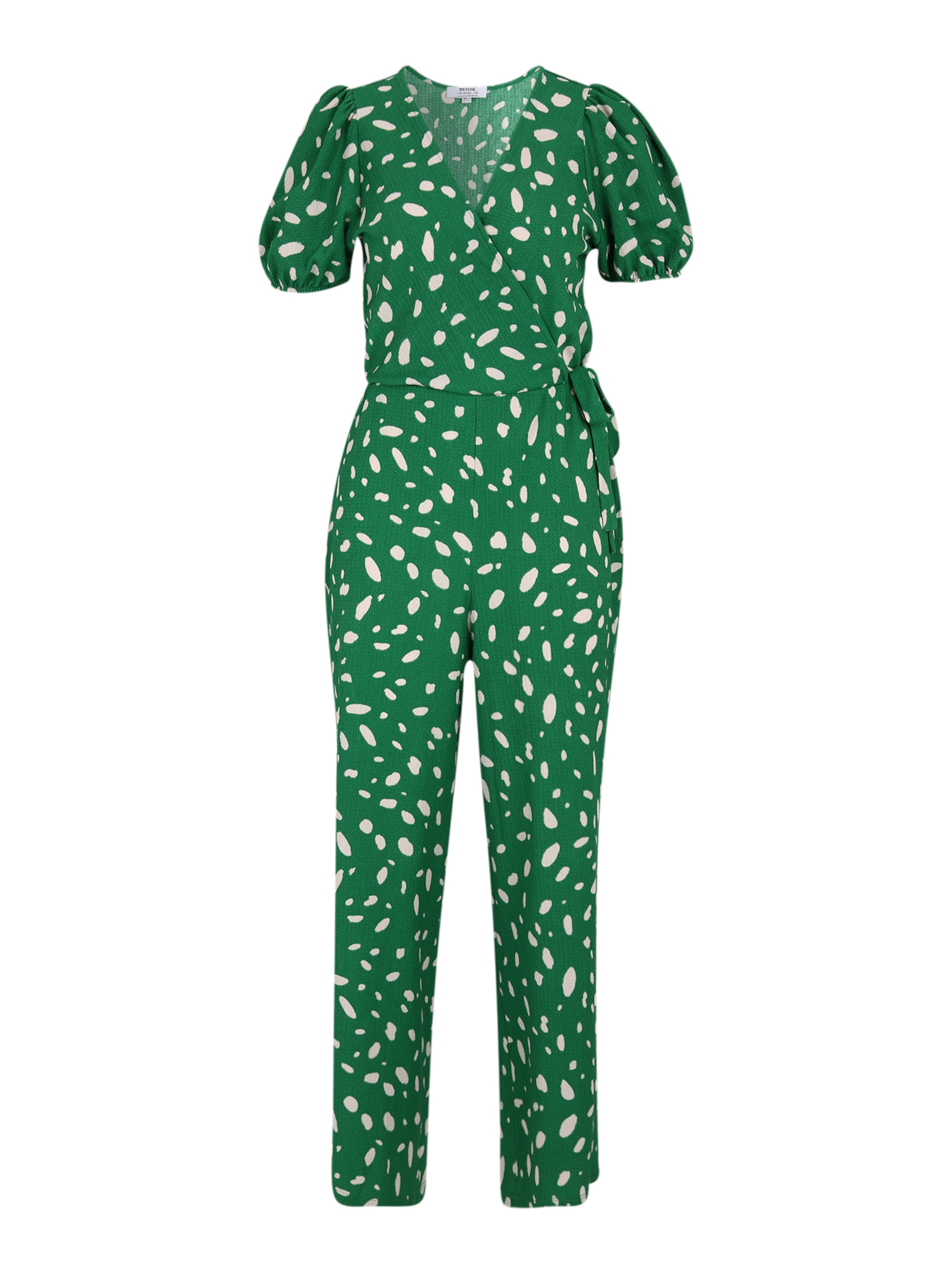 Dorothy Perkins Petite Overal - Zelená: predná strana