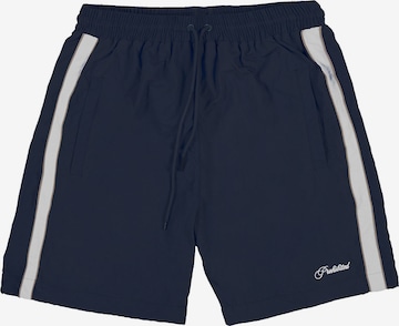 regular Pantaloni di Prohibited in blu: frontale