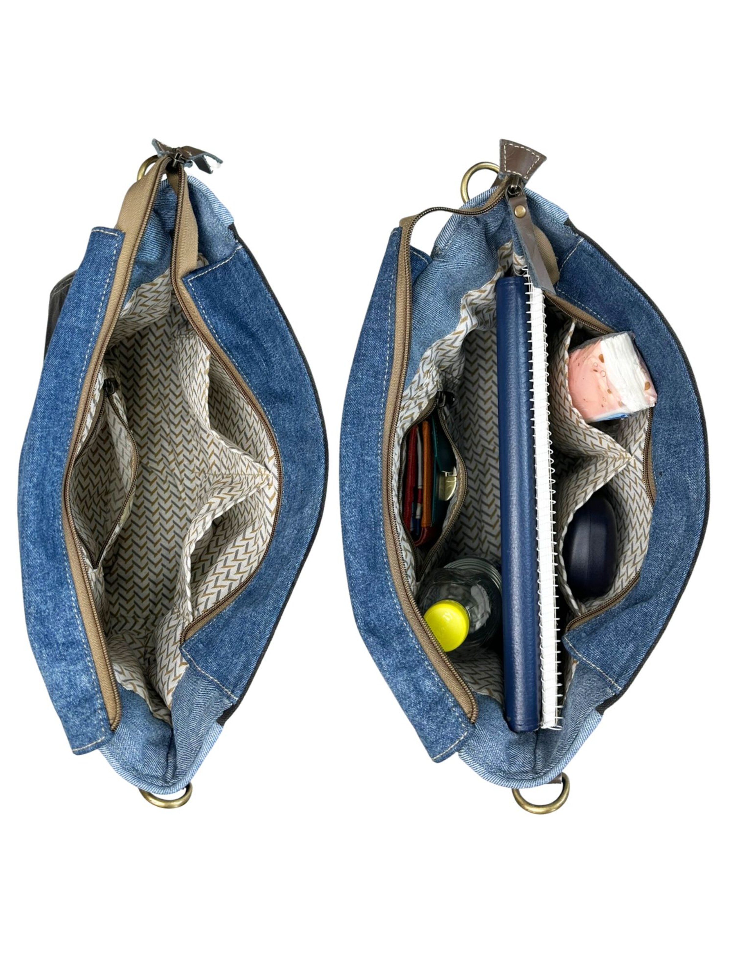 Sunsa Crossbody Bag 'Sunsa' in Blue