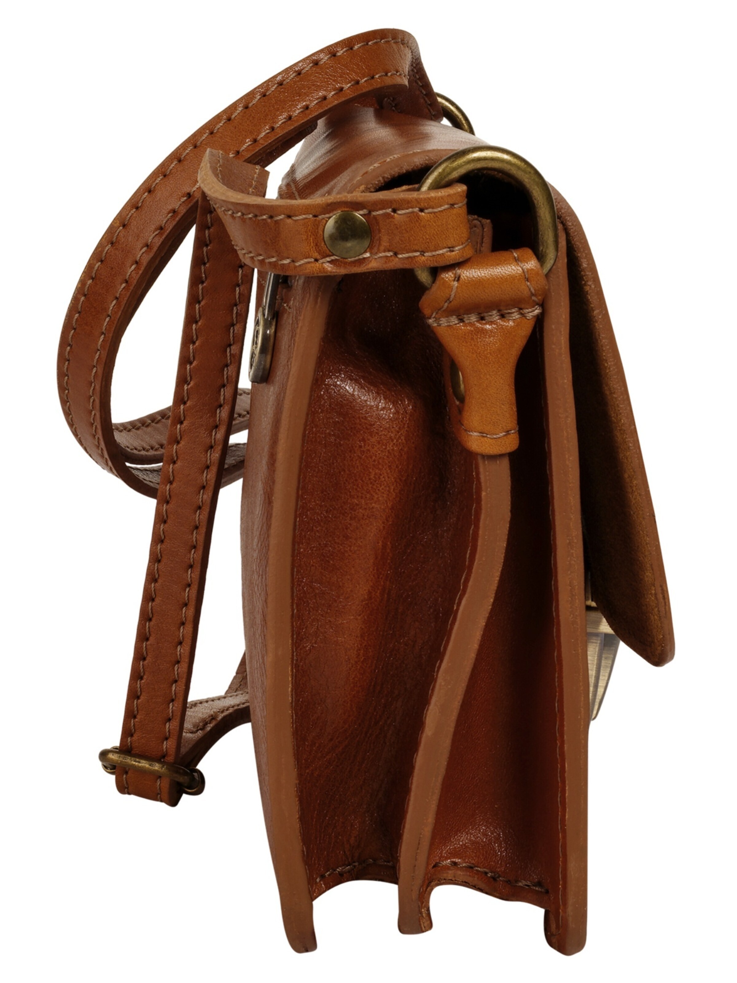 piké Crossbody bag in Brown