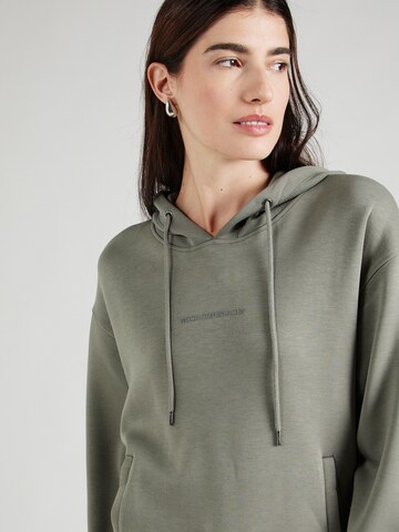 MSCH COPENHAGEN Sweatshirt 'Ima Q' in Green