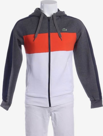 LACOSTE Sweatshirt / Sweatjacke XS in Mischfarben: predná strana