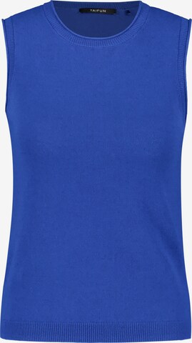 TAIFUN Knitted Top in Blue: front