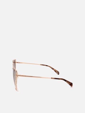 POLICE Sunglasses 'SPLL38M' in Gold