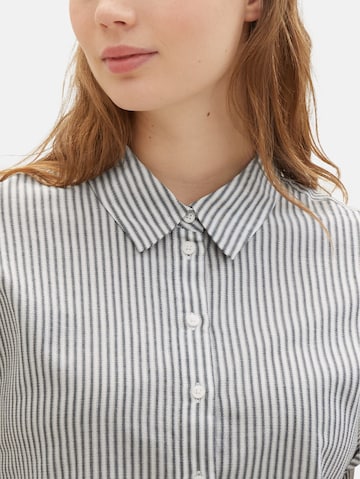 Camicia da donna di TOM TAILOR DENIM in blu