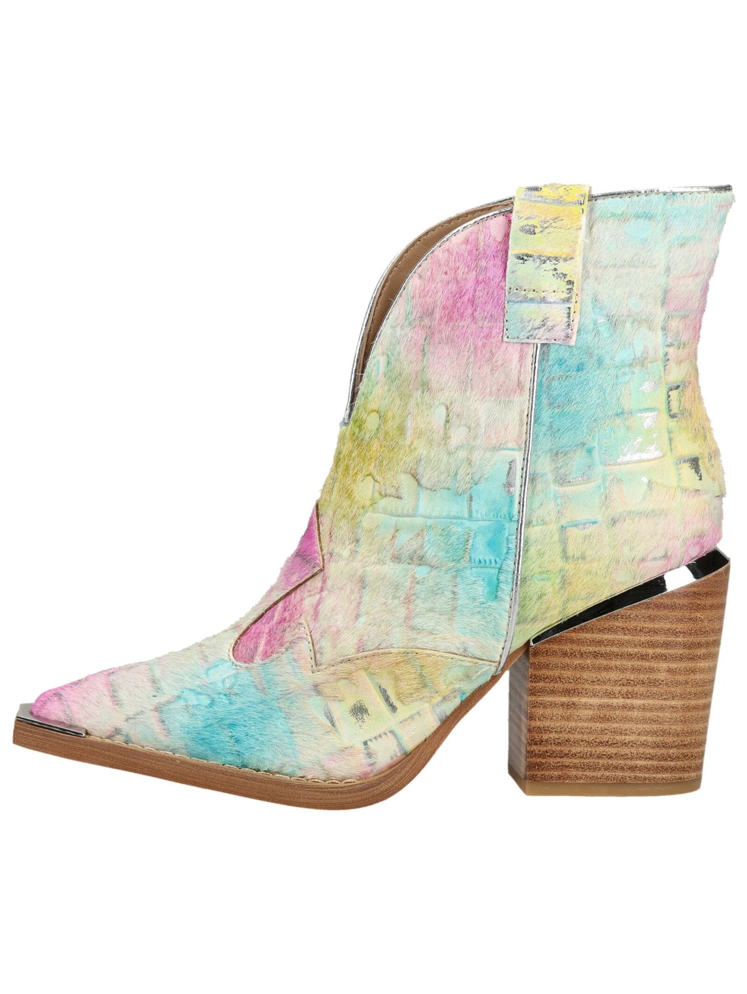 Alma En Pena Ankle boots in Mixed colours