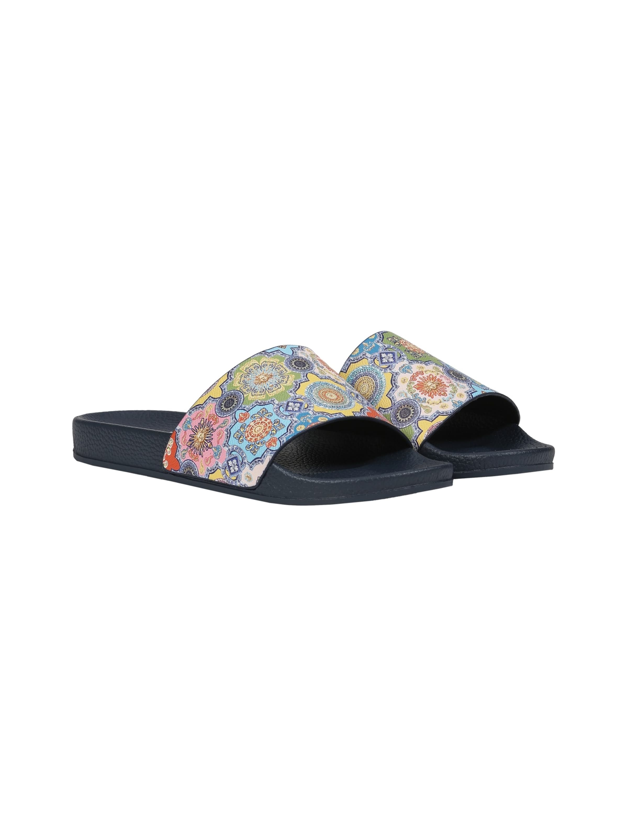 19V69 ITALIA Pantolette 'Lian' in Blau