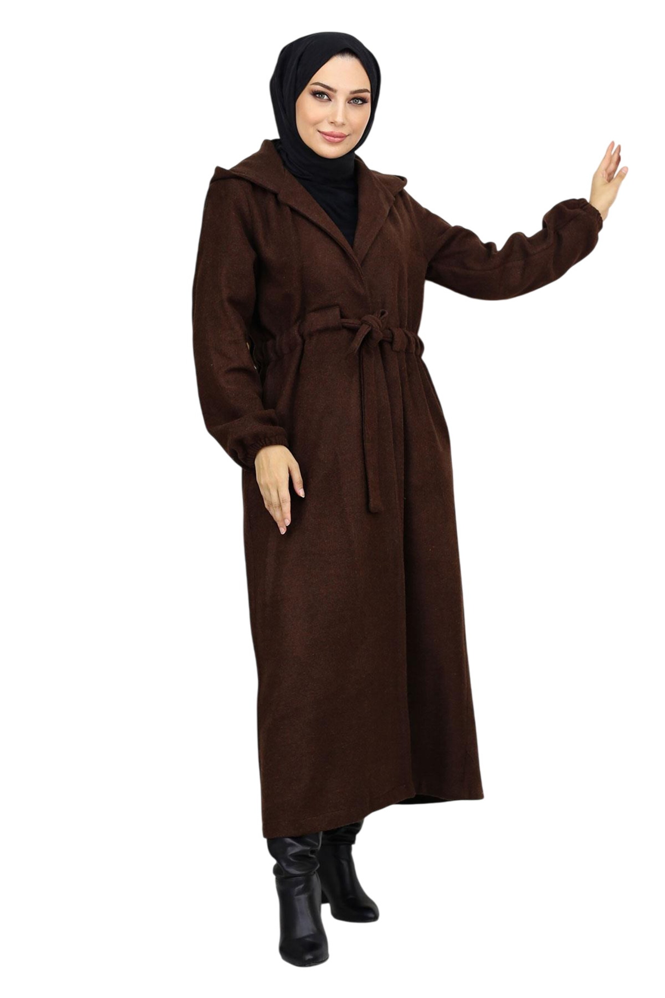 MODAMIHRAM Mantel in Braun