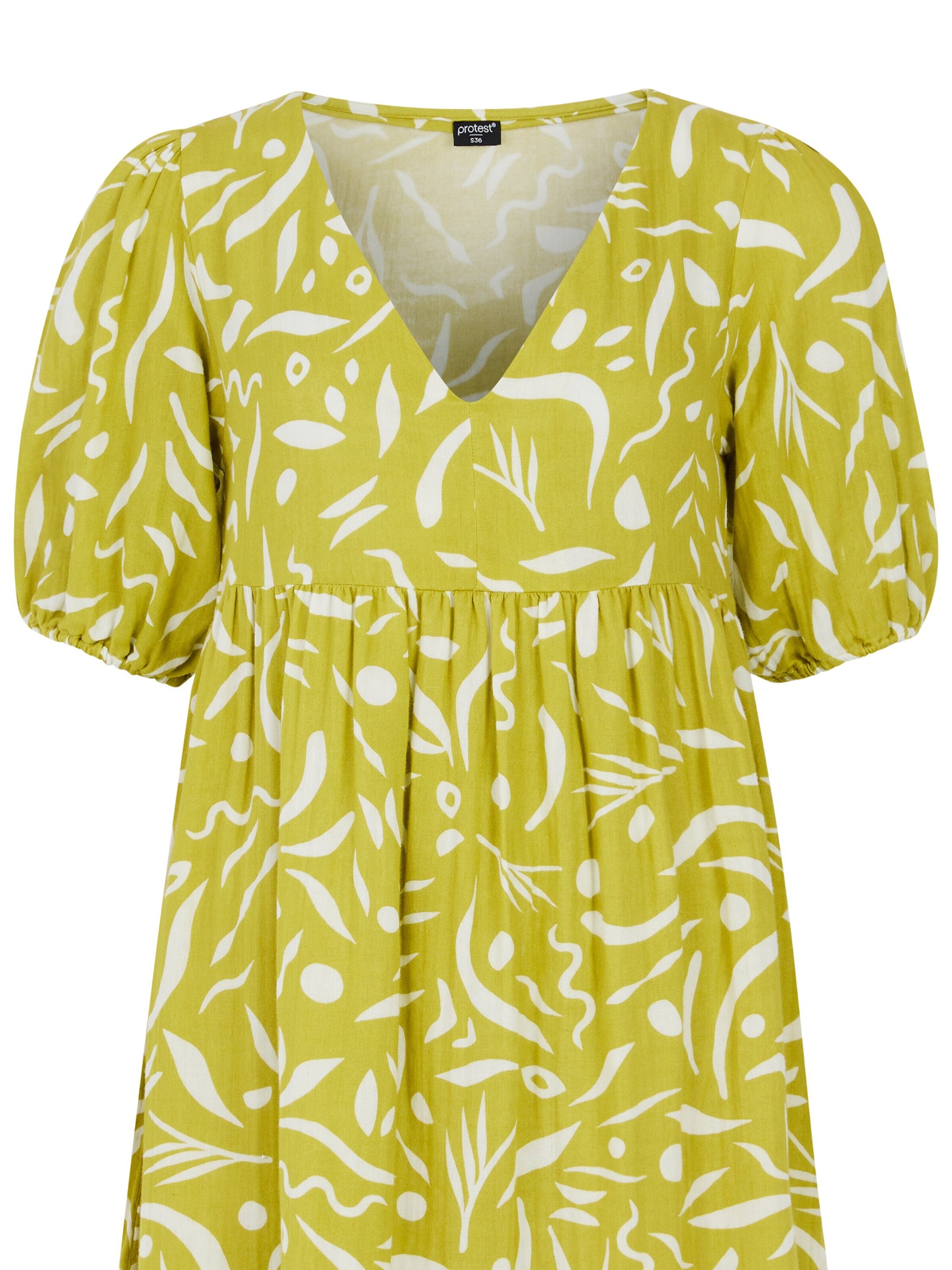 PROTEST Dress 'PRTFlora' in Green