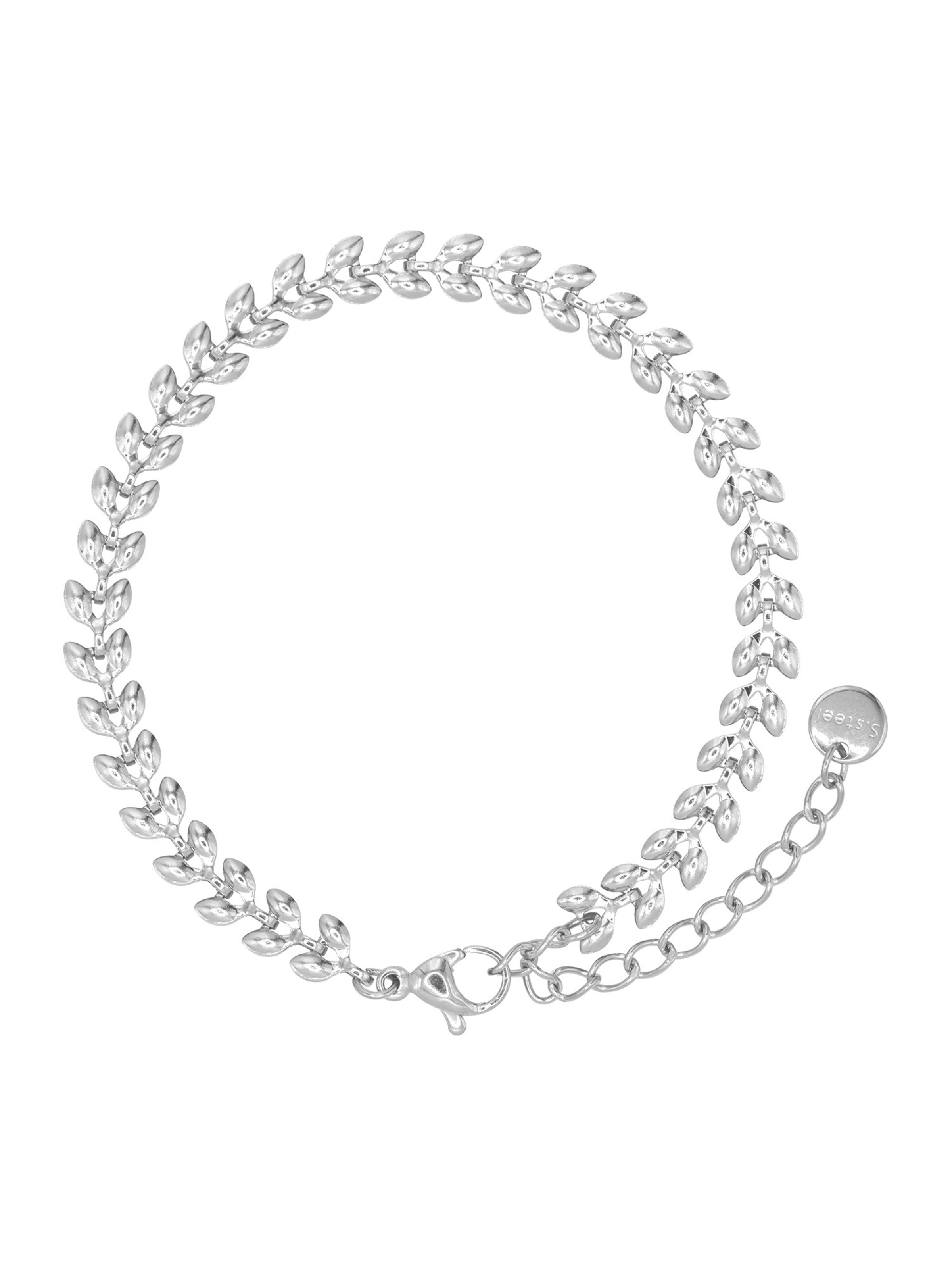 Heideman Armband 'Tores ' in Zilver