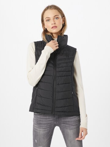 s.Oliver Vest in Black: front