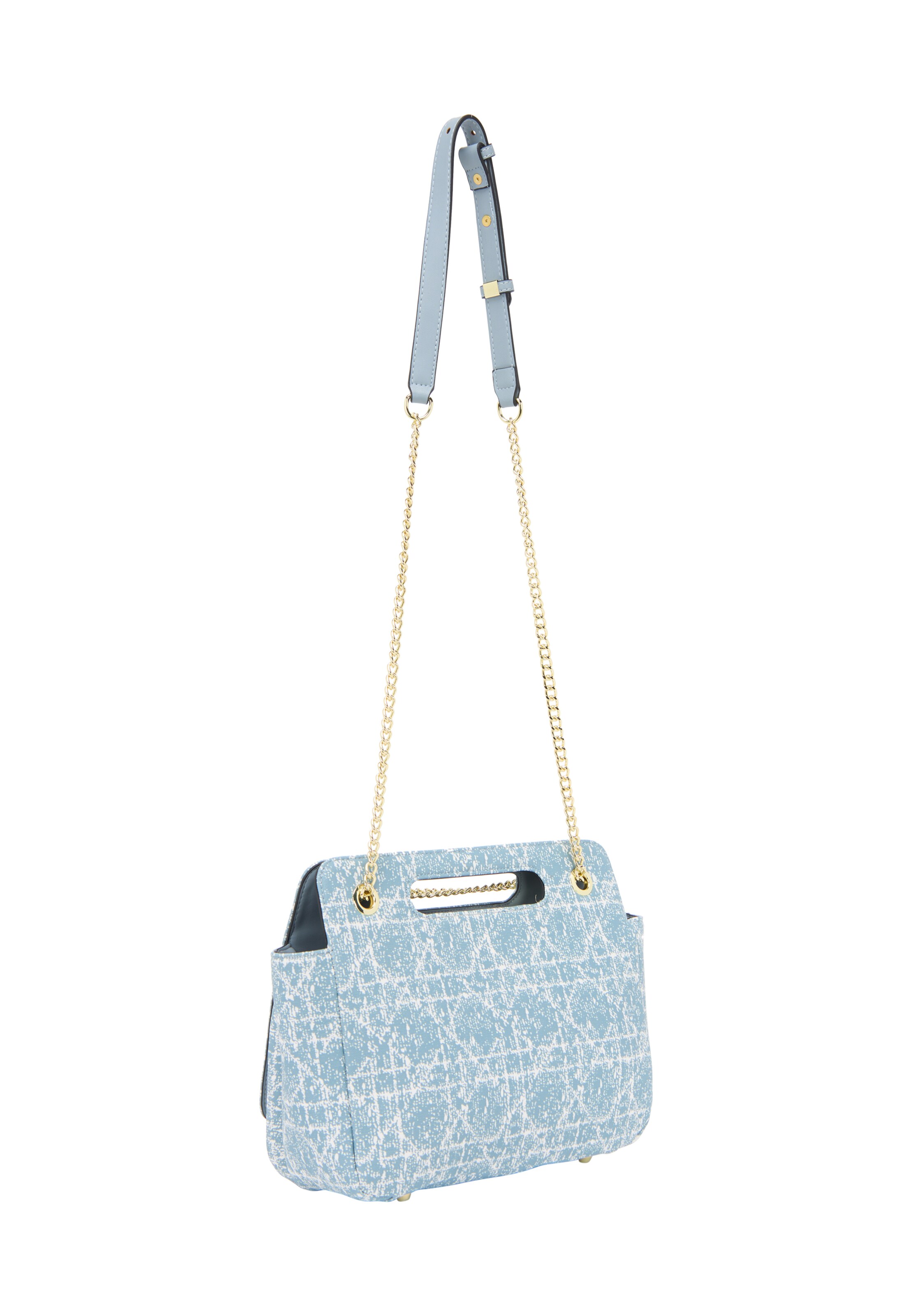 Sac bandoulière 'Pop Eyetheme' MYMO en bleu