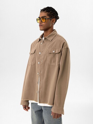 Coupe regular Chemise 'Apolo' Dandalo en marron