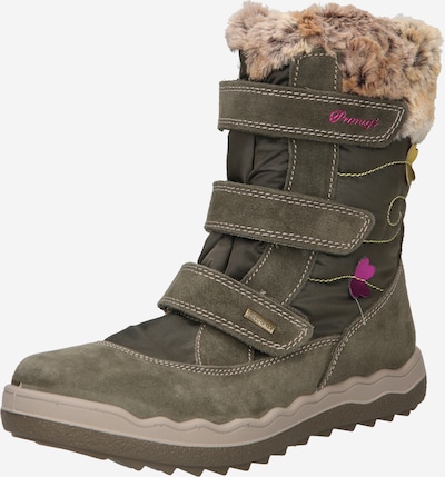 PRIMIGI Bottes en olive, Vue avec produit