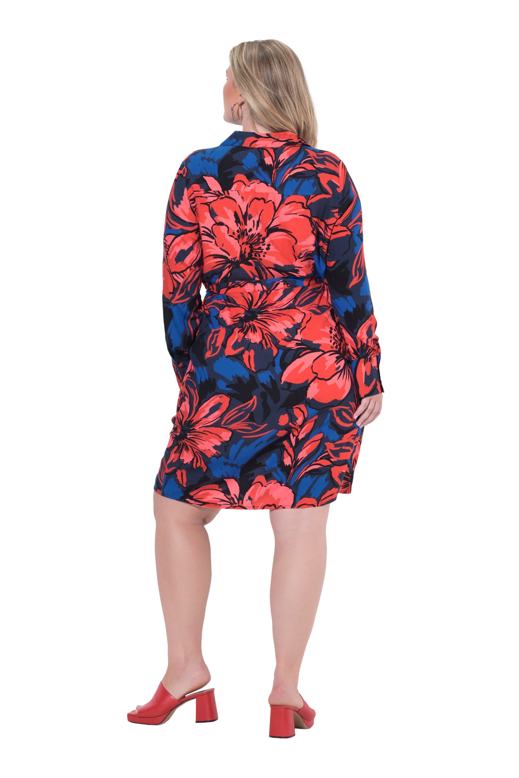 Ulla Popken Jurk in Blauw