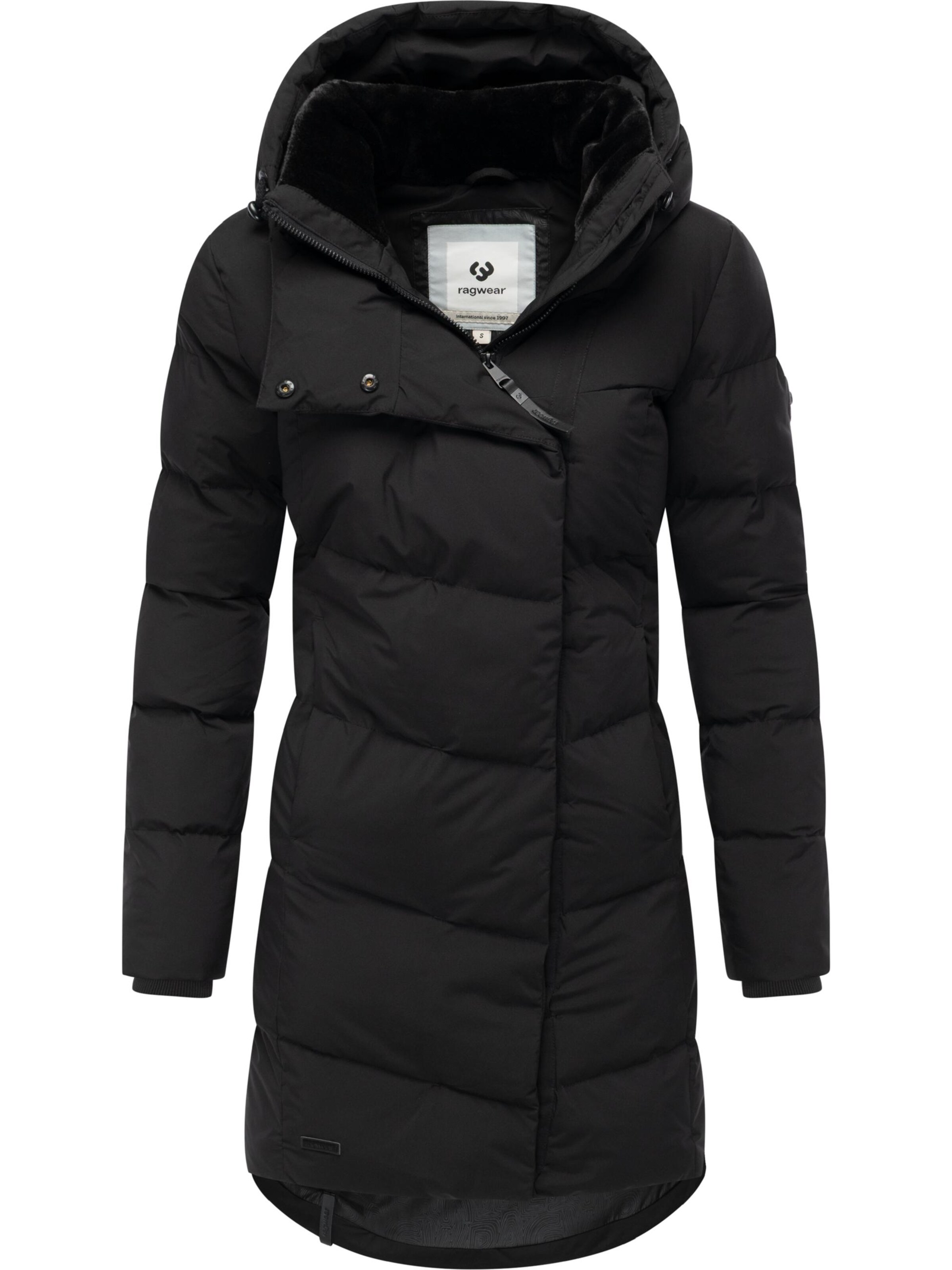 Manteau fonctionnel 'Pavla Youmodo' Ragwear en noir