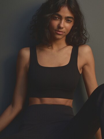 NextBustier Grudnjak - crna boja